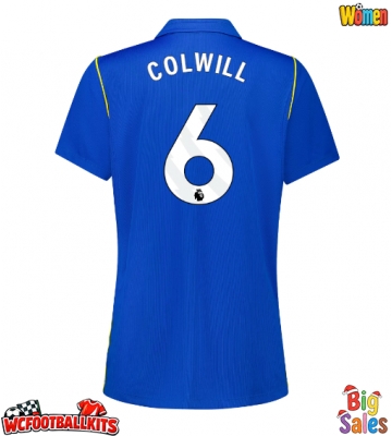 Chelsea Levi Colwill #6 Replica Home Stadium Shirt for Women 2026-27 Short Sleeve